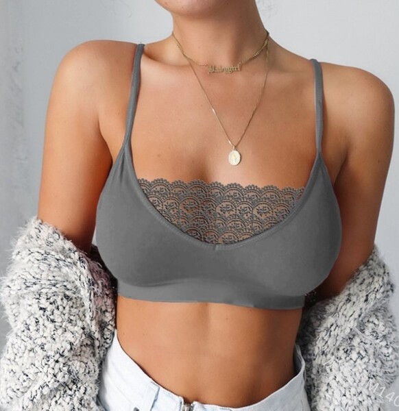 lace tube top