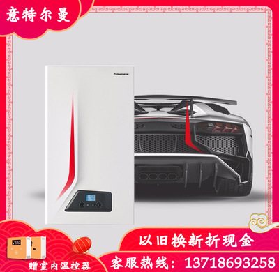 意特尔曼燃气壁挂炉斯克系列采暖热水两用进口家用地暖锅炉定金