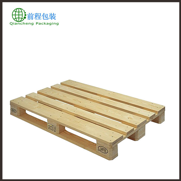 厂家定制卡板垫仓板四面叉欧标木托盘 免熏蒸木托盘 出口木托盘