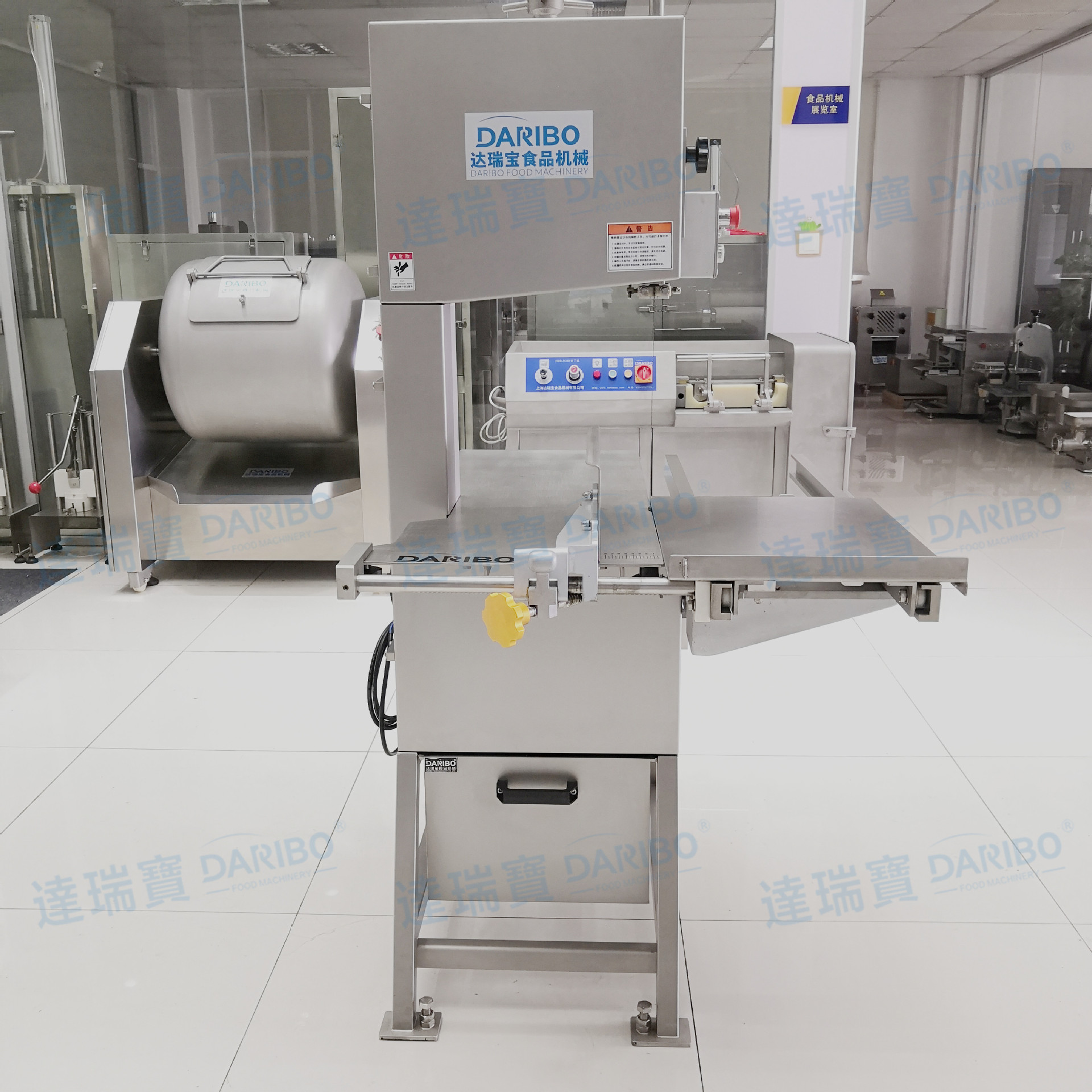 lDRB-360锯骨机 冷冻牛肉肠锯块机切牛排机商用 银鳕鱼切块机