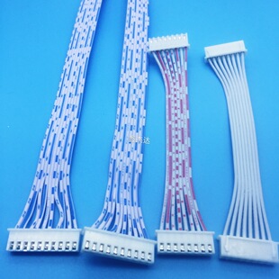 �S��ֱ�N 2.54�t���� XH���Ӿ��ļӹ� 2468#26AWG�{���� �B�Ӿ���