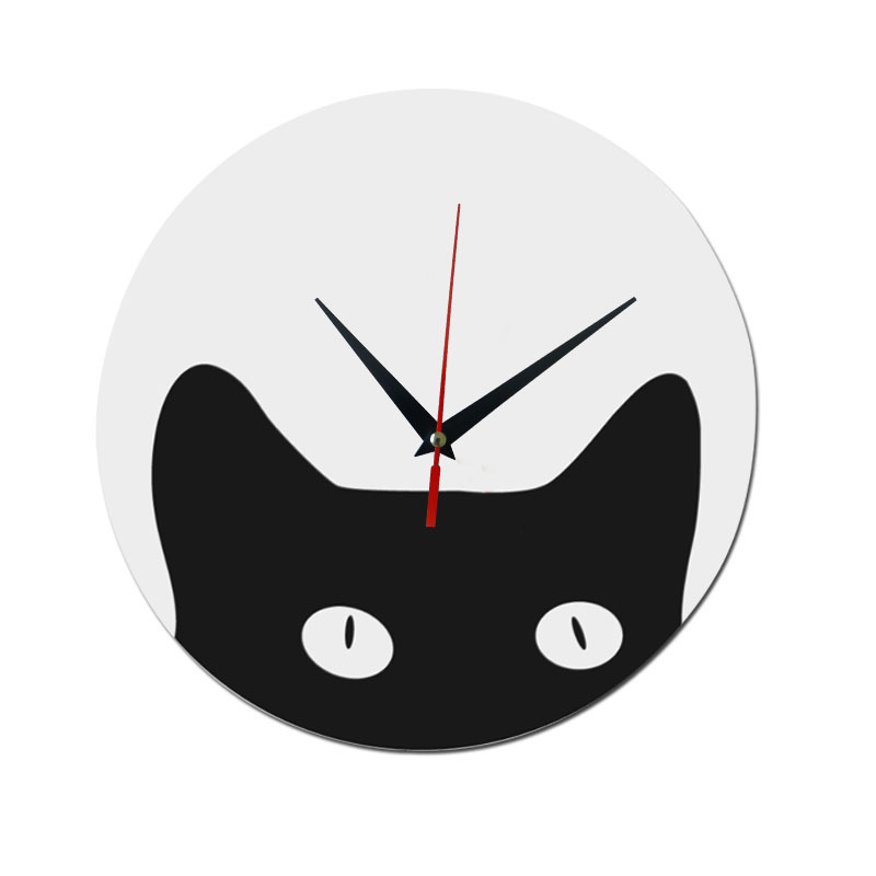 Acrylic Wall Clock Image 4