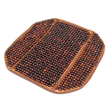 Car summer hand-woven steel tube Bodhi waist back ice silk waist pillow round tube back waist cushion waist cushion one piece