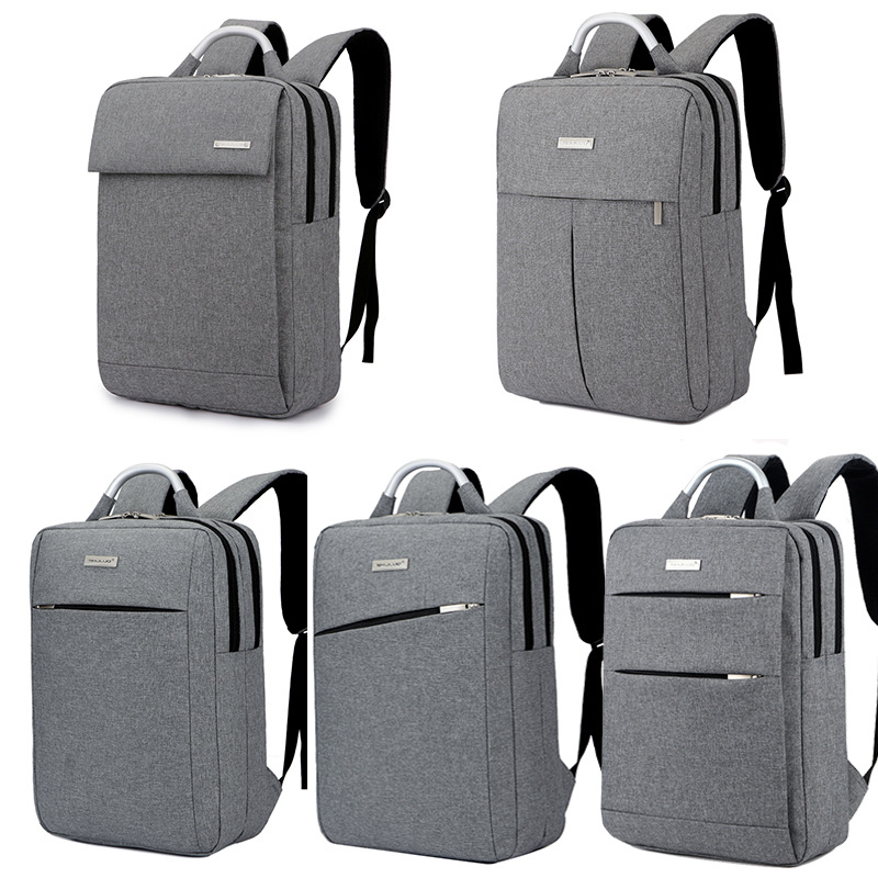 Business office notebook computer backpacks, aluminum handles, computer backpacks, school bags, conference gift backpacks with logo printing undefined