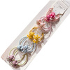 Children's hair accessory, small cute hair rope with pigtail for princess, no hair damage