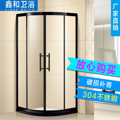 玻璃淋浴房 沐浴房 簡易浴室房  酒店家裝沐浴房隔斷整體浴室批發