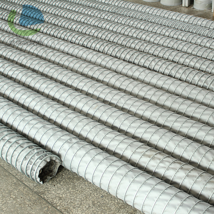 高温通风管伸缩软管排风管阻燃防火可伸缩风管耐400度高温