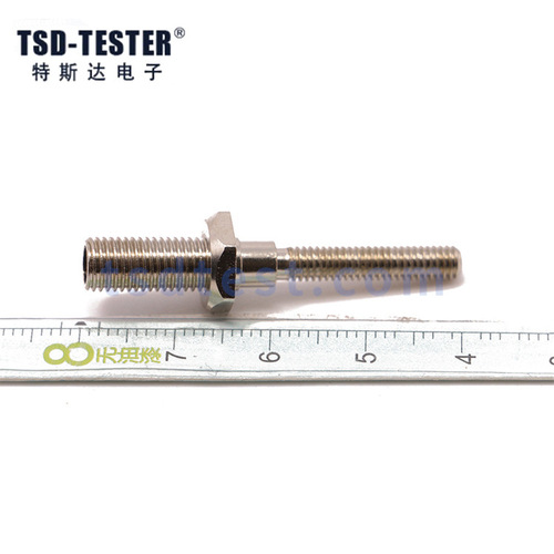 S4828 Pure copper high current 4mm jack screw M4 binding post 24A connector banana panel socket