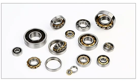 深沟球轴承;轴承座;车轴