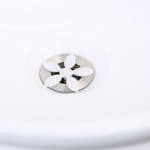 Pipe dredge, household sink hair cleaner, sewer floor drain anti-blocking and dredging tool