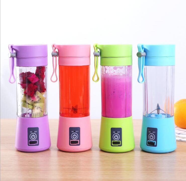 New Juice Cup USB Electric Charging Juice Cup Portable Small Whirlwind Multifunctional Household Fruit Mixer