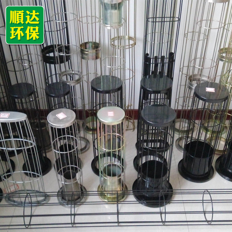 厂家销售除尘骨架 喷塑除尘器骨架 金属除尘袋笼 除尘框架龙骨