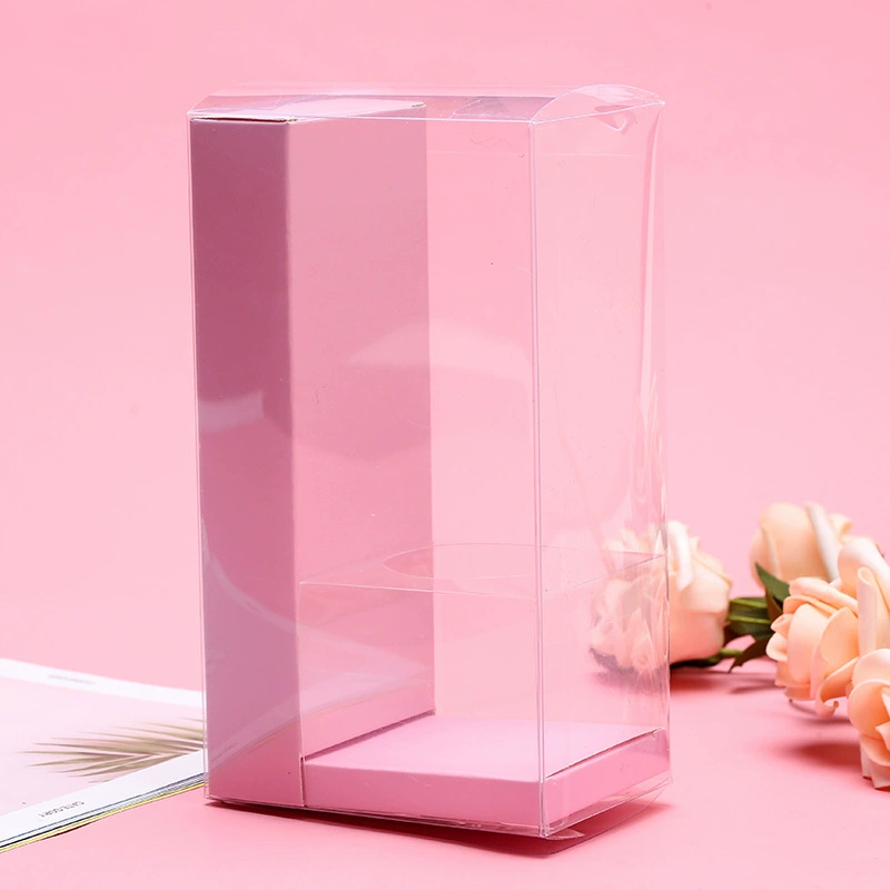 ПВХ Парфюмерия ароматерапия упаковочная коробка прозрачная пластиковая коробка для домашних животных ежедневная химическая pp пластиковая коробка