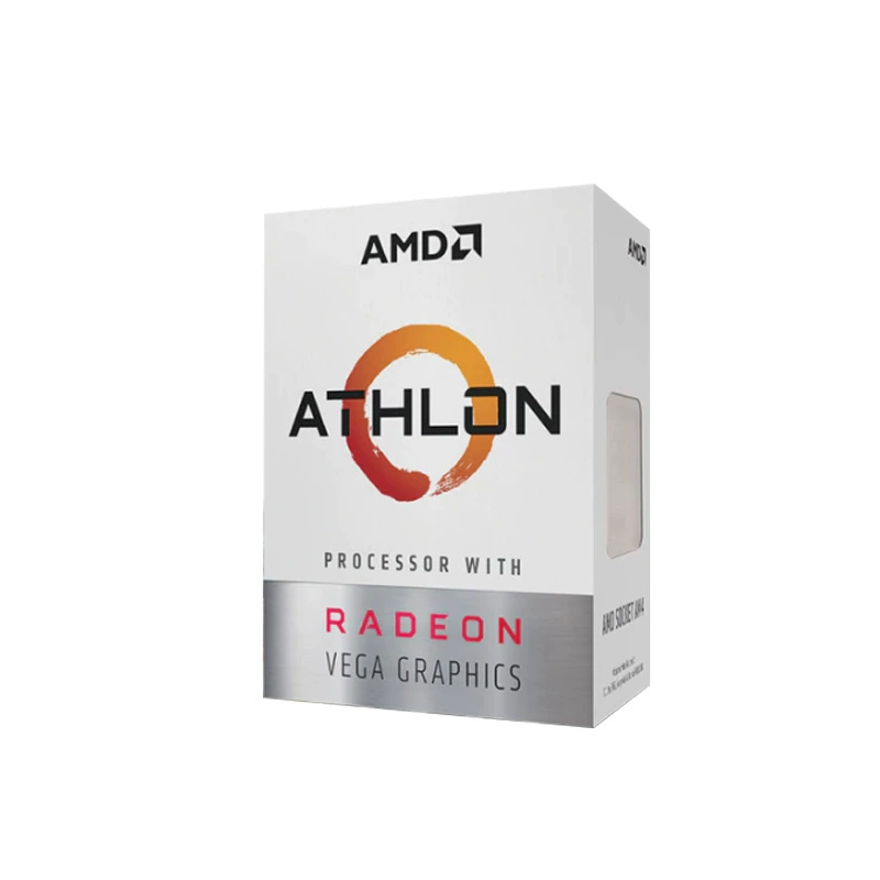 AMD Speed Dragon/Athlon 3000G двойной ядерный 3.5 ГГц новый свободный планшетный процессор
