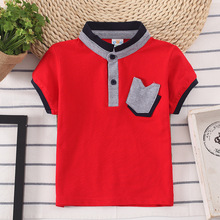 2024 kids polo shirt children clothes baby boys wearͯbt