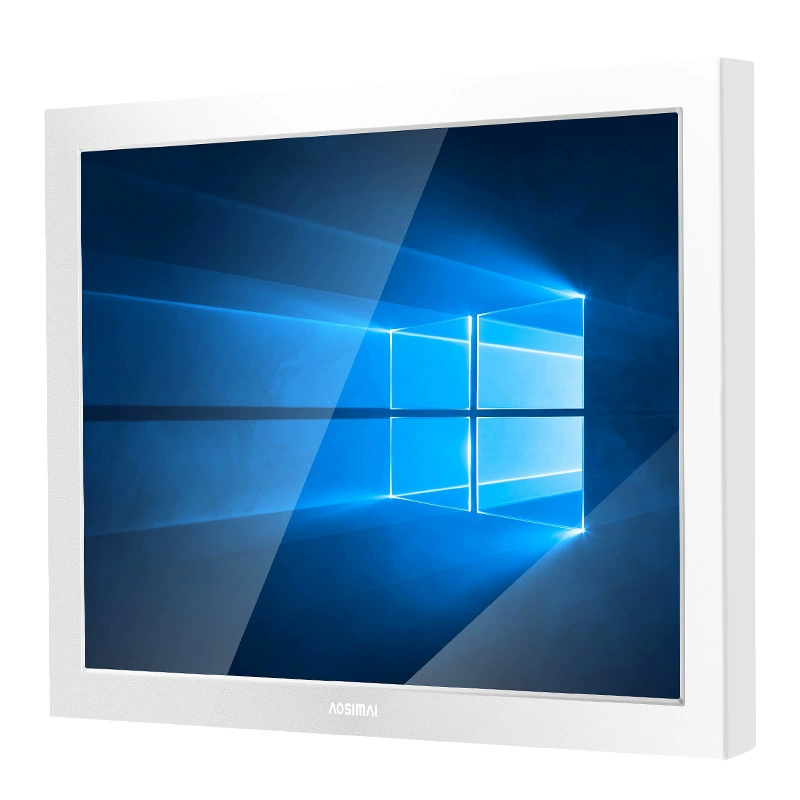 Промышленный сенсорный встроенный LCD-дисплей, оборудование, 12 дюймов, 10 дюймов, 15,6 дюймов