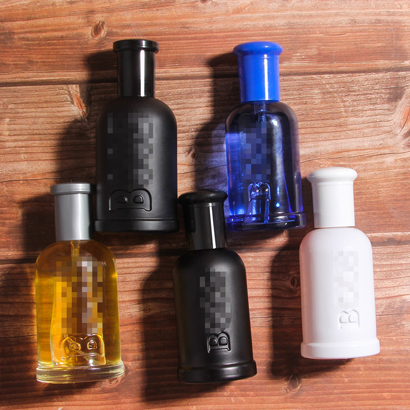 跨境男士香水持久淡香午夜古龙香水 清新诱惑绅士50ml古龙香水|ru