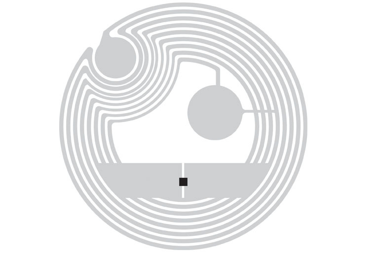 SMARTRAC BULLSEYETM inlays媒体和文件管理 产品认证零售3003285