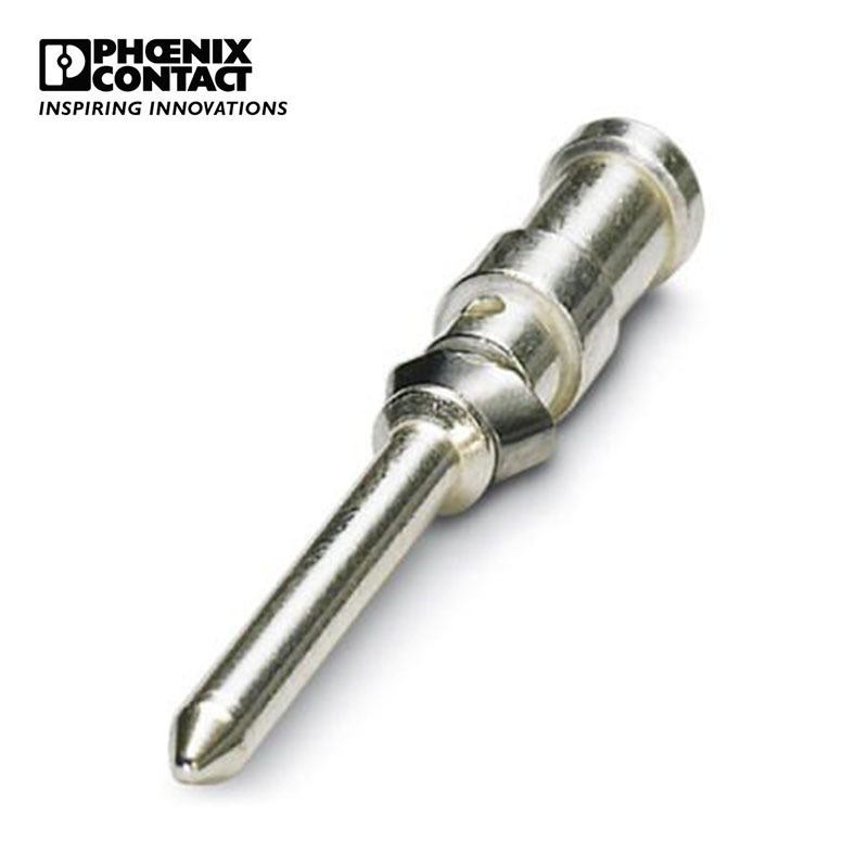 菲尼克斯 压接插针 - CK1,6-ED-0,37ST AG - 1663336