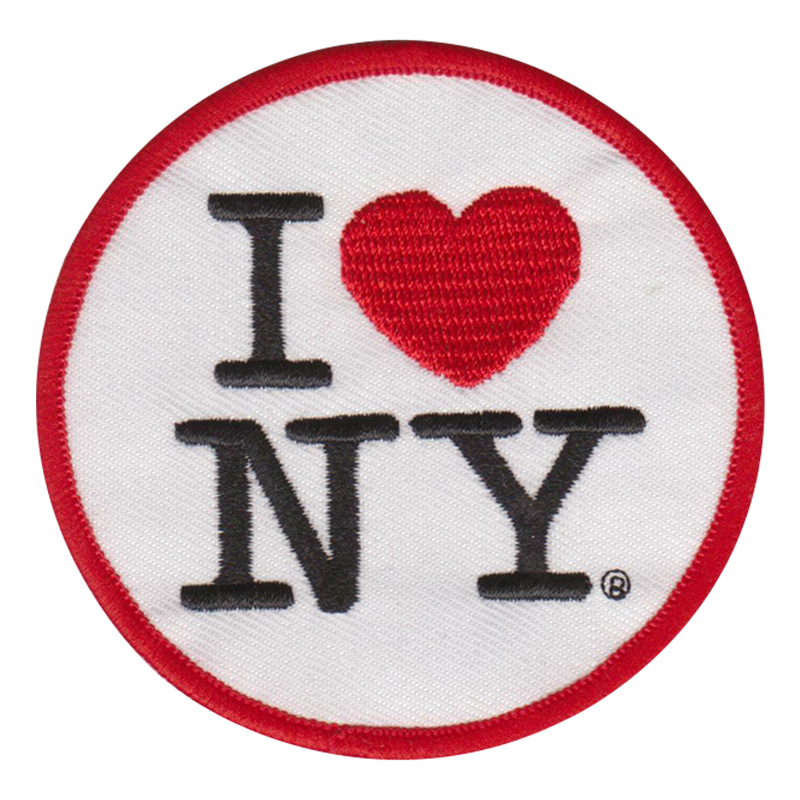 厂家直销斜纹锁边刺绣布标 补丁贴 刺绣字母贴电脑绣花加工书包贴