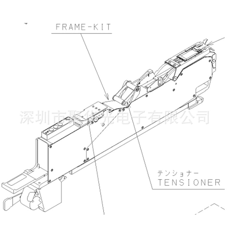 NPM Feeder Parts N210038151AA KXFA1LPBA00 KXFA1NKAA00 NPM Feeder Parts N210038151AA KXFA1LPBA00 KXFA1NKAA00