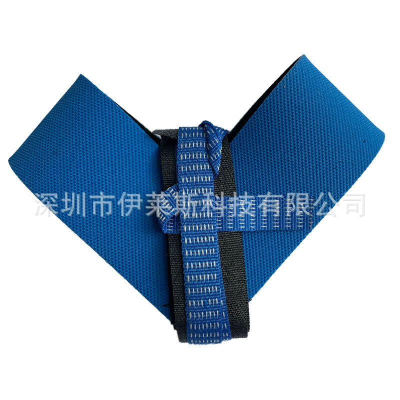 Фабрика производства анти-статическое пятки ремень синий черный Регулируемая липучка три слоя материала анти-статическое пятки ремень