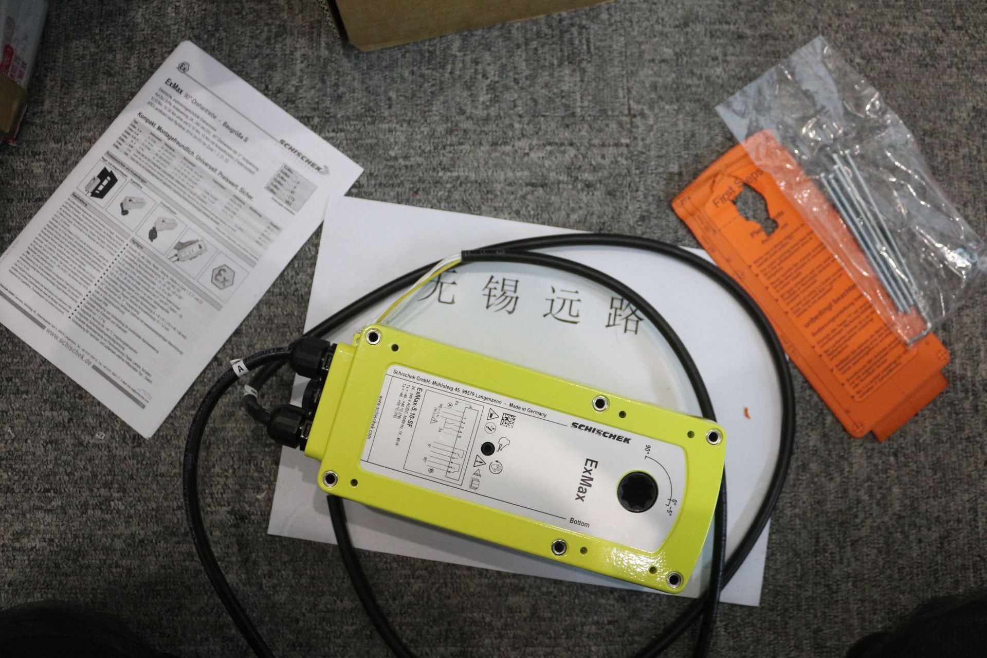 德国斯凯科ExCos-D+ExPro-CTF100执行器全新期货