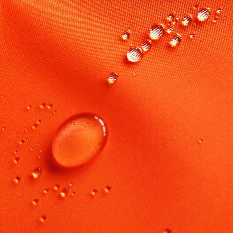 厂家直销 300d牛津布荧光 反光PU EN20471 现货 含税