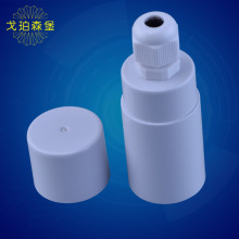 T8全塑防水堵头 T8内置电源灯头  日光灯配件 灯管防水电源套件