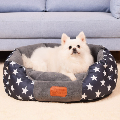 宠物猫窝泰迪狗窝批发法斗小中型犬窝四季通用宠物窝宠物猫狗狗床