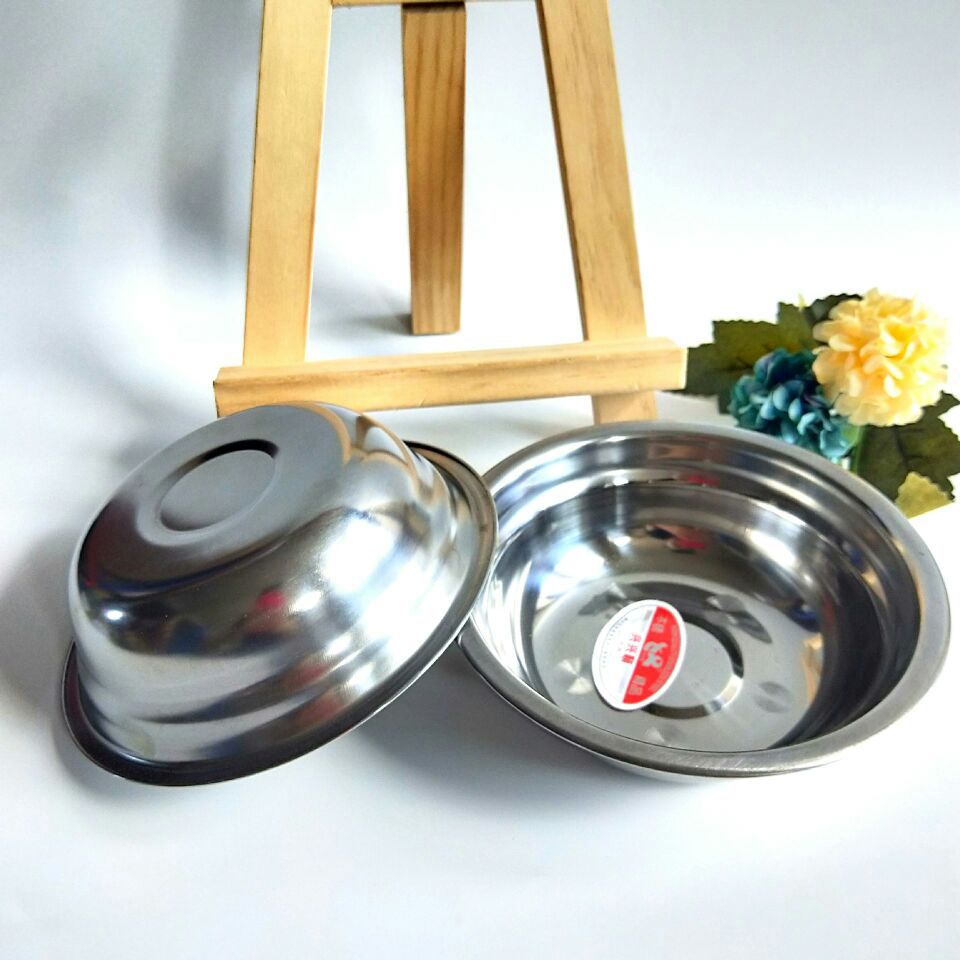 Steel Basin 14CM Soup Basin Imitation St...