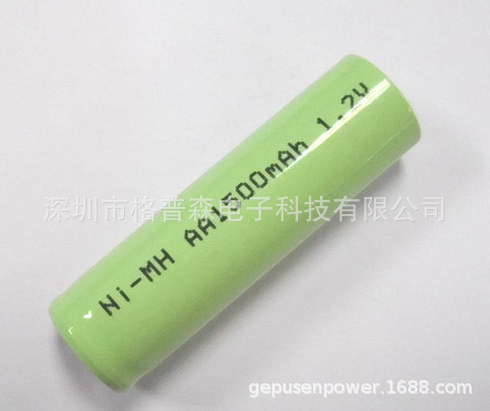 镍氢电池NI-MH AA1500mAh 1.2V 数码相机剃须刀玩具车遥控器,电池