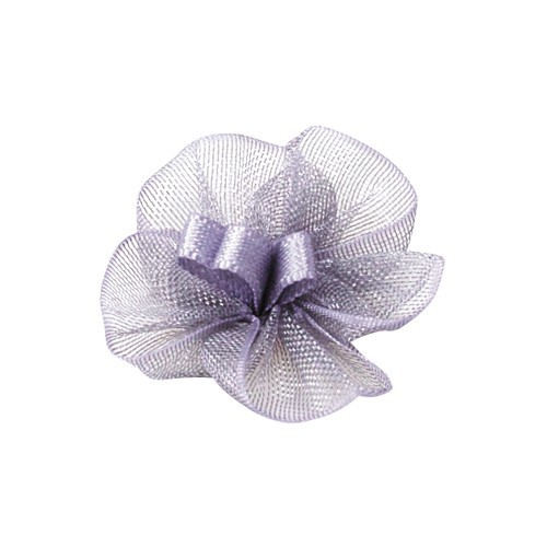 Yao Ming cinta flor decoración hecha a mano 2,2 cm ancho cinta flor accesorios de bricolaje regalo embalaje ropa interior ropa cinta pequeña flor