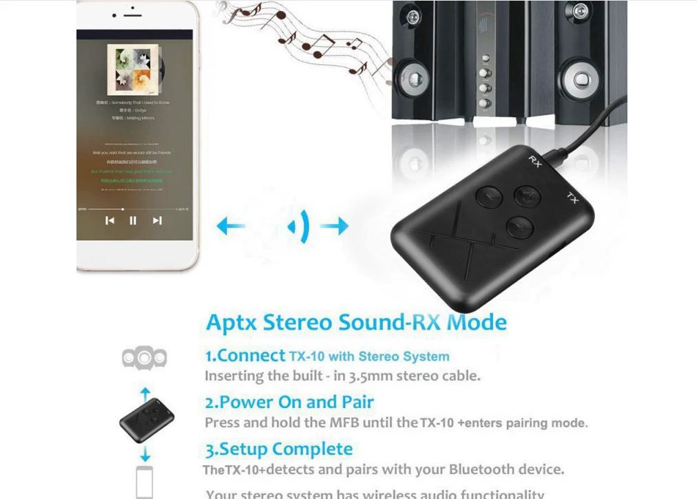 Беспроводной пускатель, Bluetooth, 2 в 1