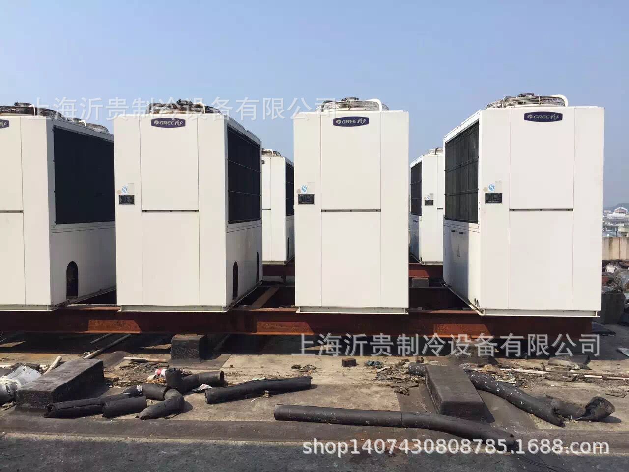 二手商用空调格力风冷模块机组（B款）25匹/65KW大型中央空调