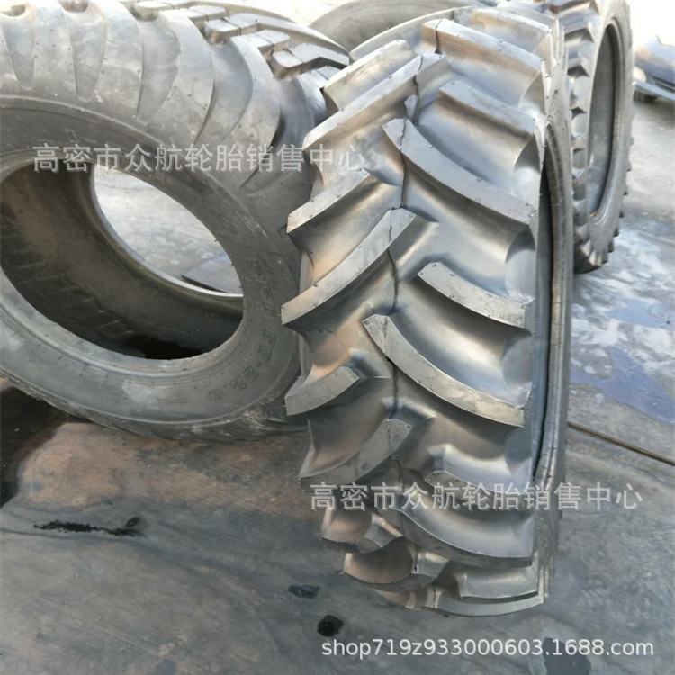 11.2-38人字花纹农用拖拉机轮胎12.4-54农用机械轮胎收割机轮胎