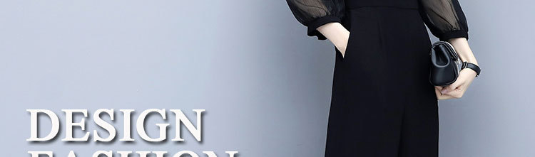 Costume femme UNE GéNéRATION en Mousseline - Ref 3335491 Image 7