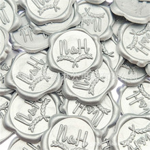 供应红酒外包装用封蜡片火漆蜡片封印蜡片 Sealing wax sticker