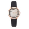 Universal quartz watch for leisure, British style, light luxury style