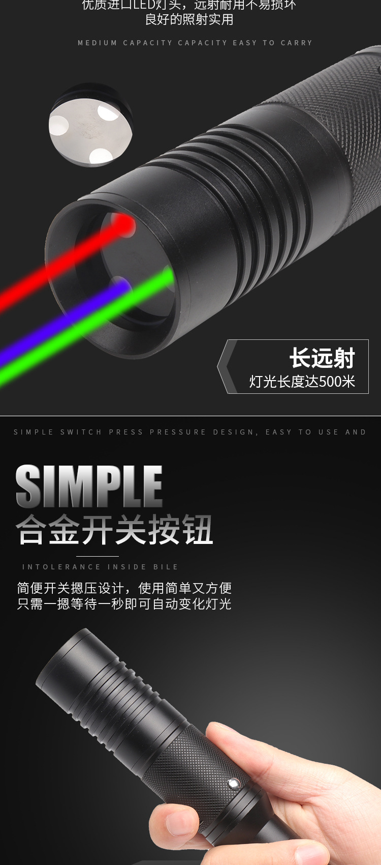 Lampe torche - Ref 3399878 Image 8