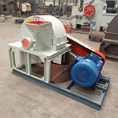 松木柏木切屑粉碎机 竹木边角料杂木粉碎机 木材加工破碎机械设备|ms