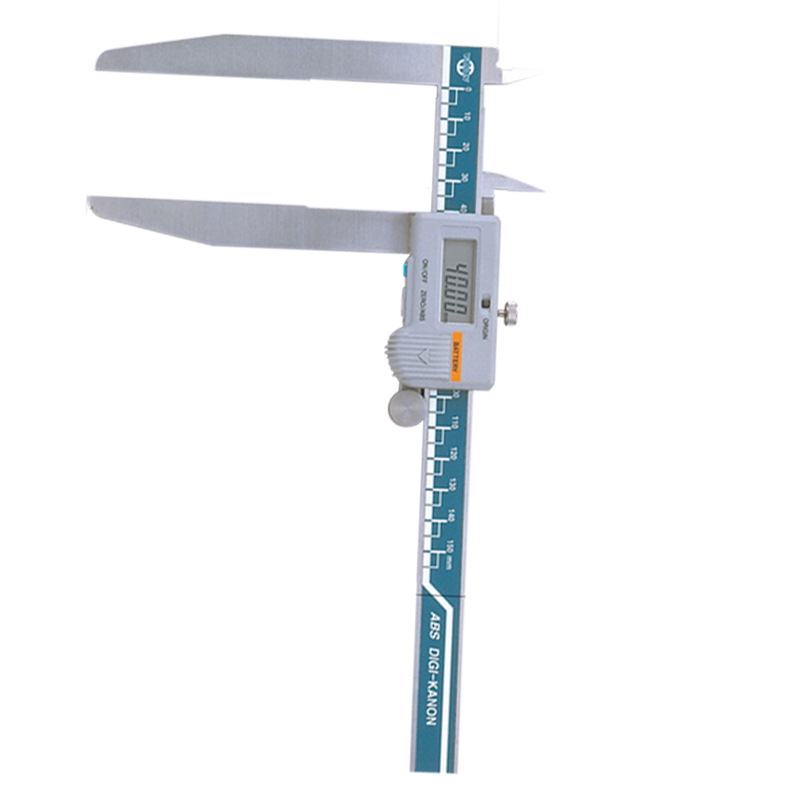 日本中村数显卡尺KANON电子长爪外径游标尺特殊游标卡尺E-LSM60B