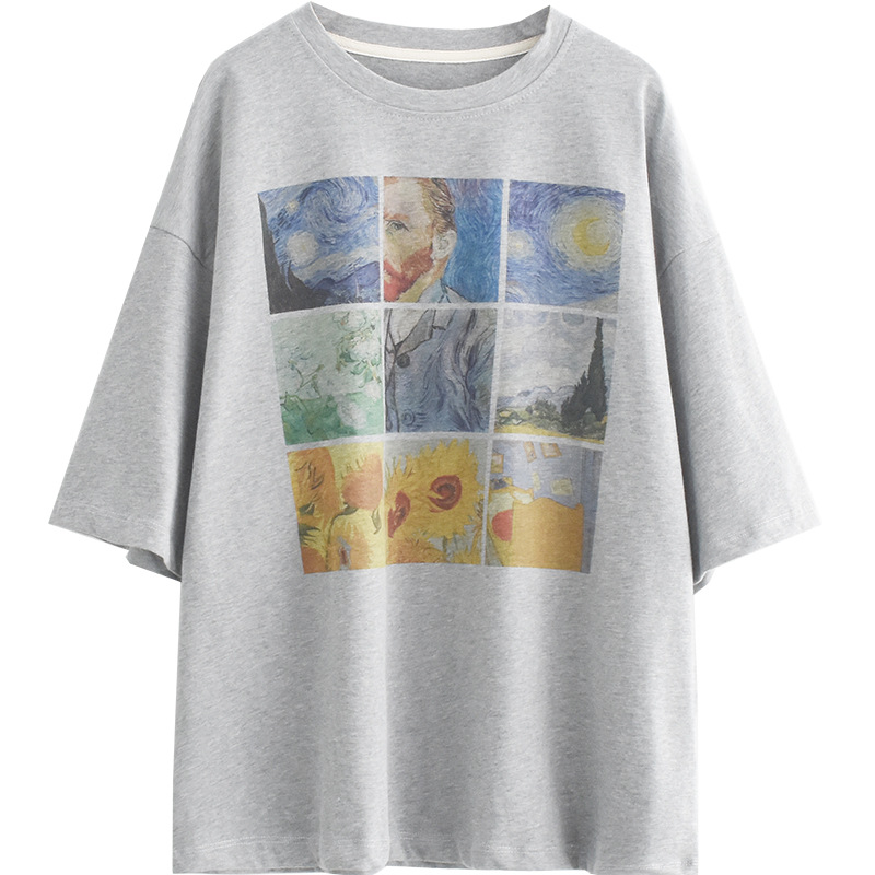 T shirt femme CHUANGMEI en Coton - Ref 3315650 Image 44