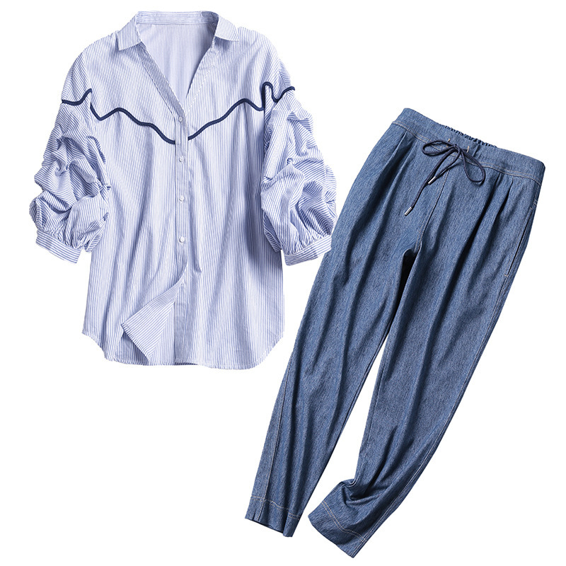 Costume femme en Mélange de fibres chimiques - Ref 3335201 Image 5