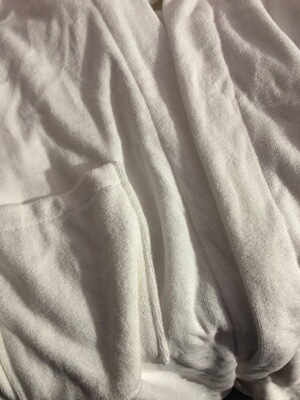 酒店浴袍男女士超細纖維毛巾布睡袍美容院浴袍定制logo