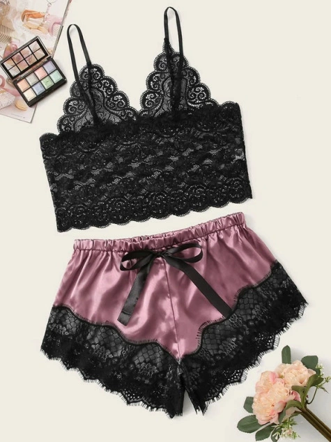 Underwear, lace sexy set, (Physicals)