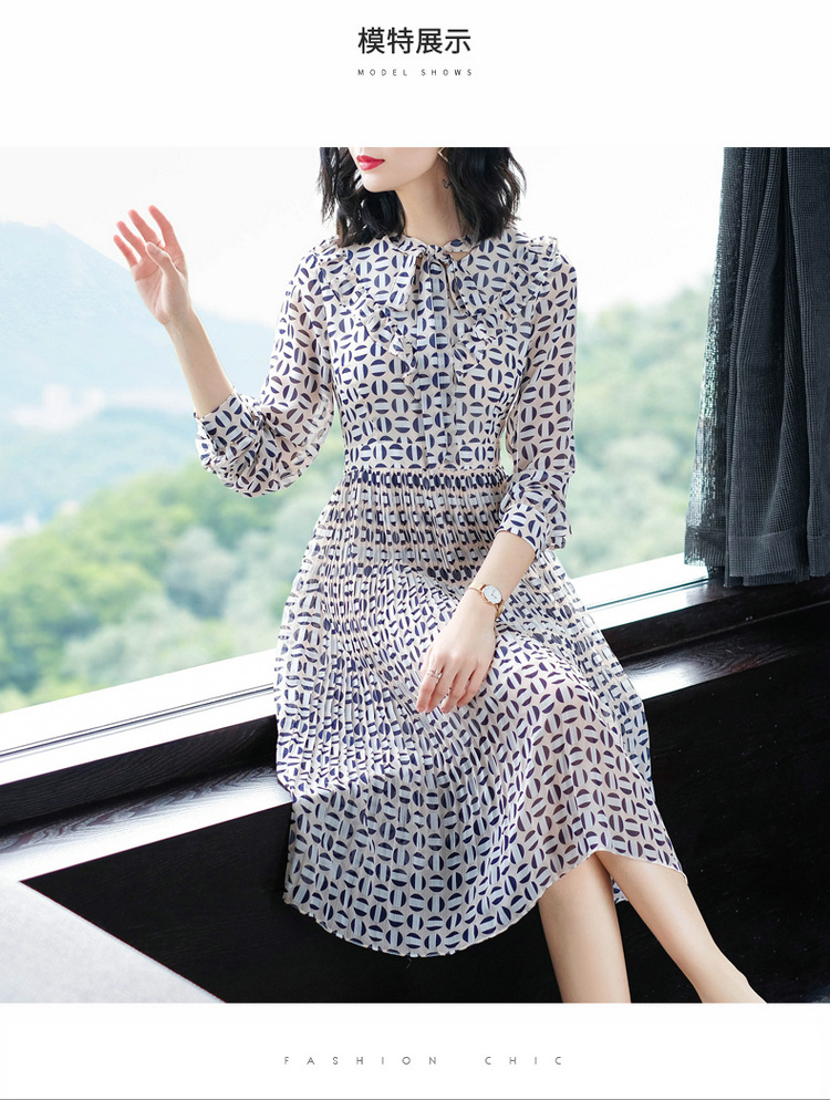 Robe femme YALIBAO en Mousseline - Ref 3327361 Image 11