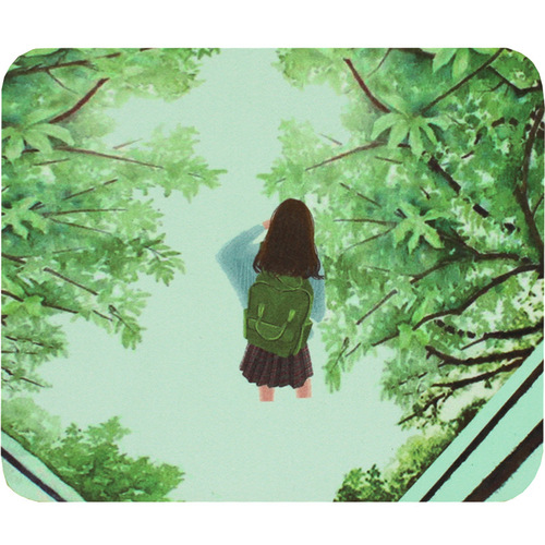 Lens Cloth Ultra-Fine Fiber Island Silk Mimic Deer Skin Fleece Heat Transfer Printed Lens Phone Screen Cleaning Cloth