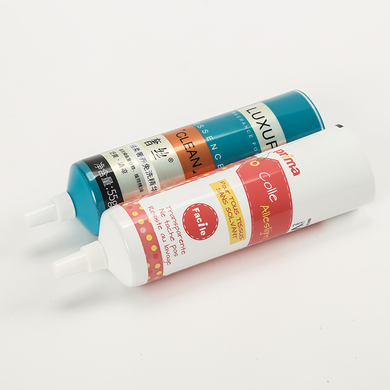 化妆品软管厂家供应铝塑复合管尖头盖 鞋油修护乳铝塑复合软管