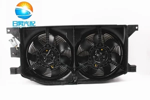 Suitable for Mercedes-benz W163 ML320 ML350 ML430 Digital Fan Cooling Fan Air Conditioning Digital Fan Assembly